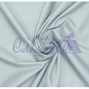 Tecido Tricoline Silky Lisa cor - 6606 (Cinza Claro)